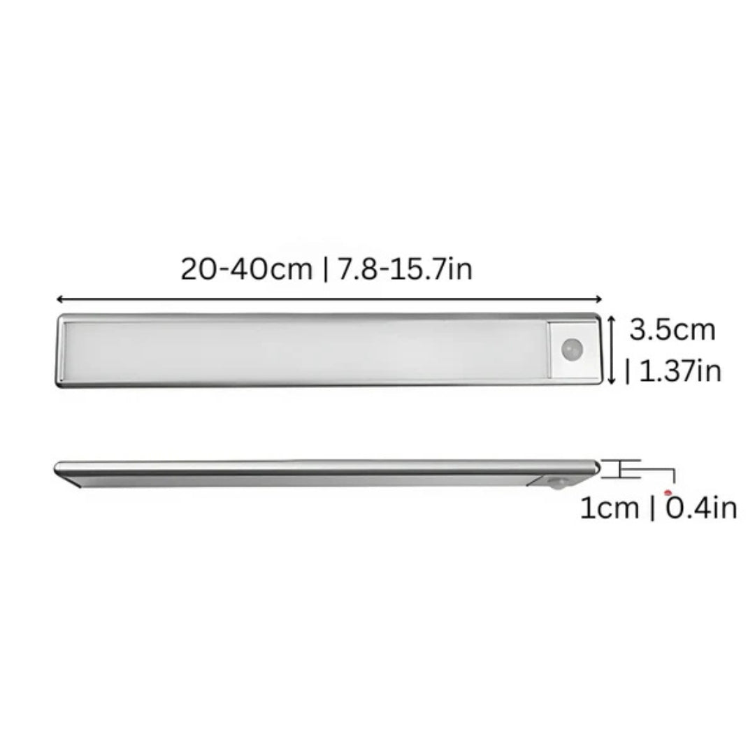 Lampe magnétique - Éclairage sans fil à détecteur de mouvement