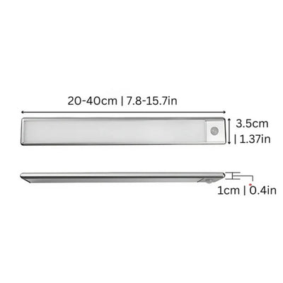 Lampe magnétique - Éclairage sans fil à détecteur de mouvement