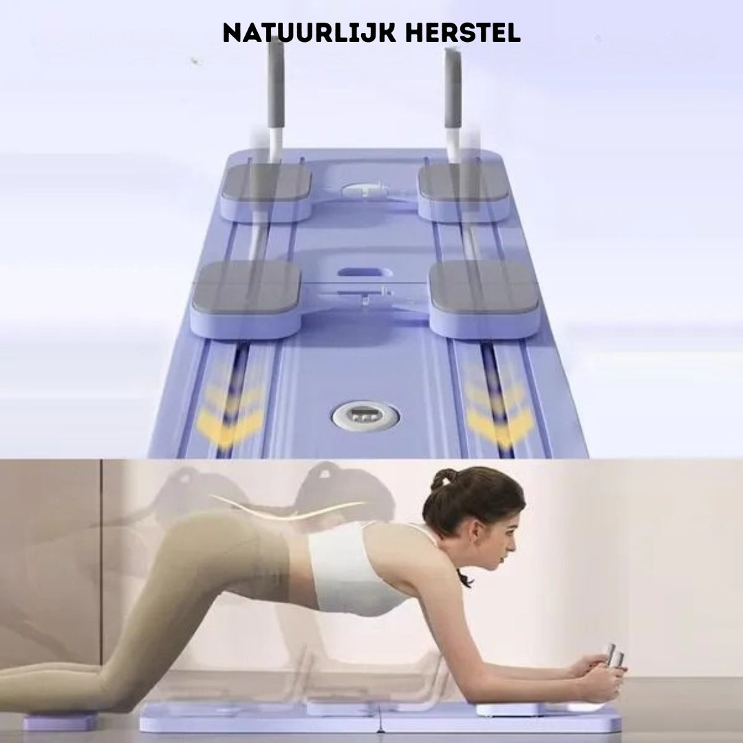 Planche de Pilates - Entraînement complet du corps à domicile | CoreFlex