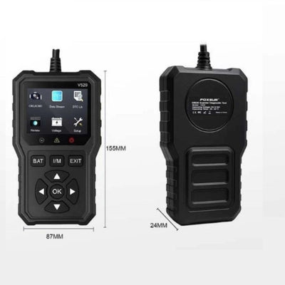 Scanner OBD2 - Diagnostic automobile rapide et lecteur de codes d'erreur