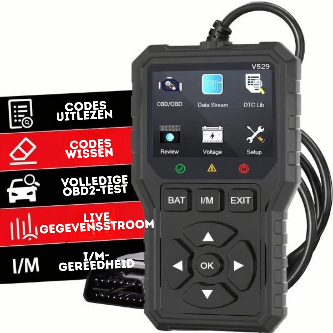 Scanner OBD2 - Diagnostic automobile rapide et lecteur de codes d'erreur