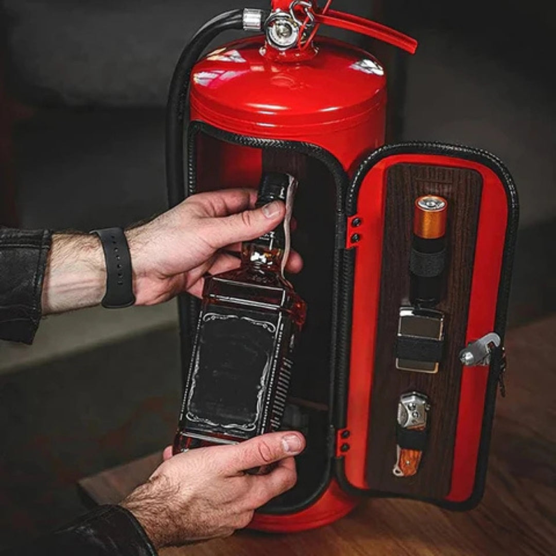Mini-bar - Unieke Brandblusser Design Drankkast