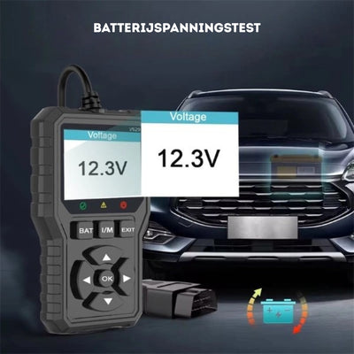 Scanner OBD2 - Diagnostic automobile rapide et lecteur de codes d'erreur