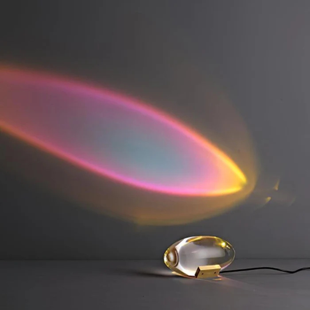 Lumiora Tafellamp - Design Lichtprojectie met Sfeervol Effect