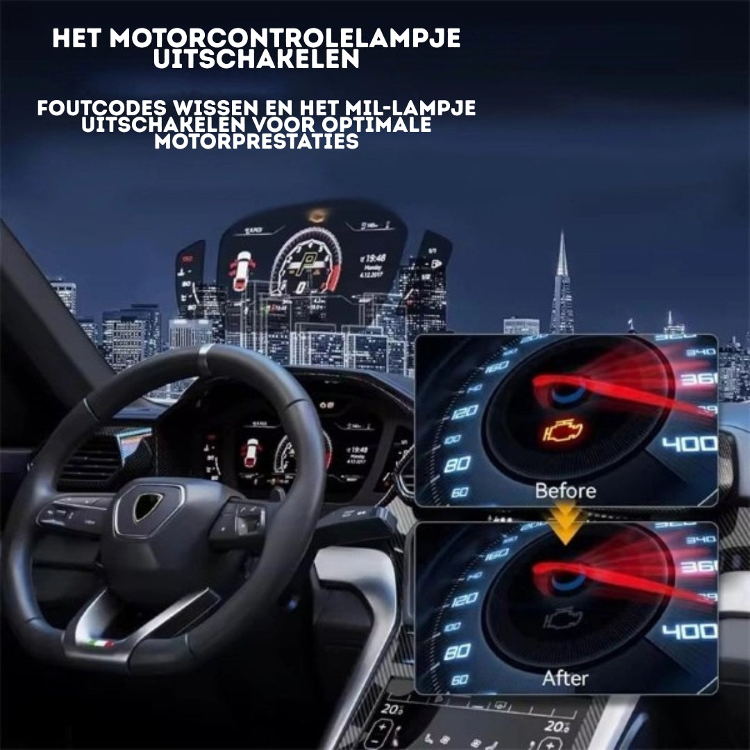 Scanner OBD2 - Diagnostic automobile rapide et lecteur de codes d'erreur
