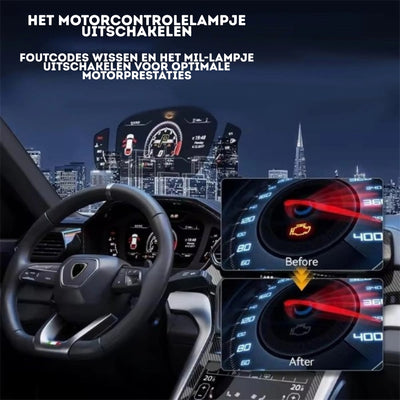 Scanner OBD2 - Diagnostic automobile rapide et lecteur de codes d'erreur