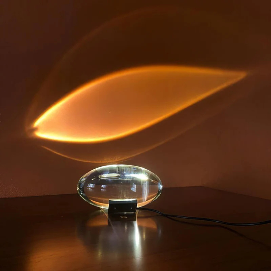 Lumiora Tafellamp - Design Lichtprojectie met Sfeervol Effect