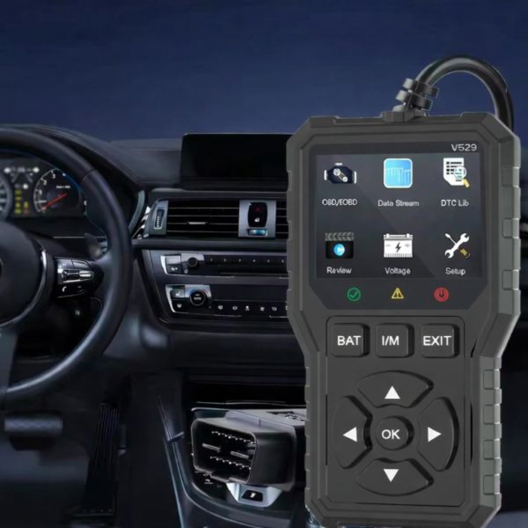 Scanner OBD2 - Diagnostic automobile rapide et lecteur de codes d'erreur