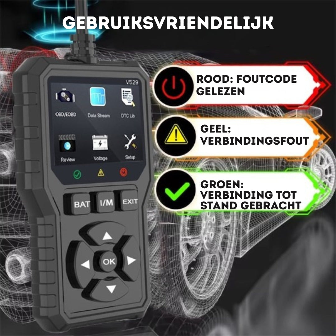 Scanner OBD2 - Diagnostic automobile rapide et lecteur de codes d'erreur