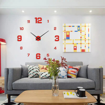 Horloge murale - Horloge design 3D moderne pour des murs élégants