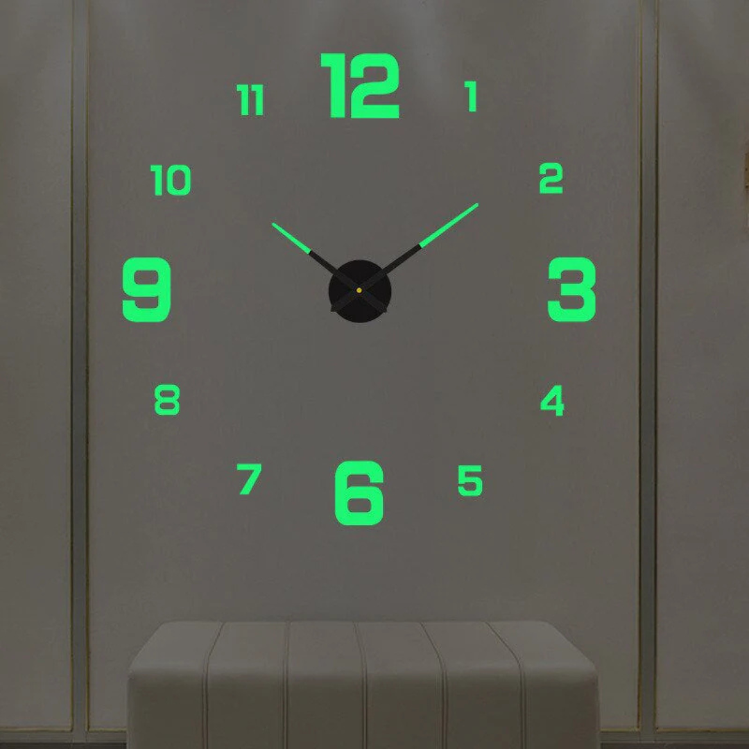 Horloge murale - Horloge design 3D moderne pour des murs élégants