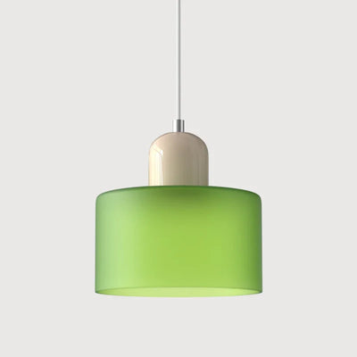 Lumora Suspension - Plafonnier au Design Rétro avec Éclairage Ambiant Chaleureux