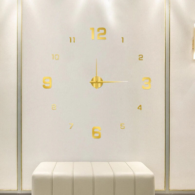 Horloge murale - Horloge design 3D moderne pour des murs élégants