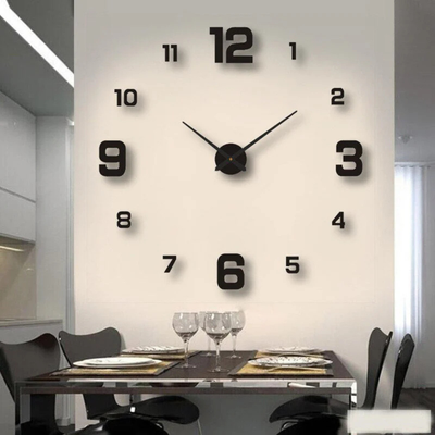 Horloge murale - Horloge design 3D moderne pour des murs élégants