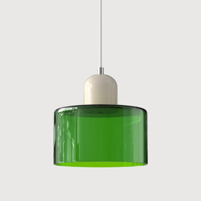 Lumora Suspension - Plafonnier au Design Rétro avec Éclairage Ambiant Chaleureux