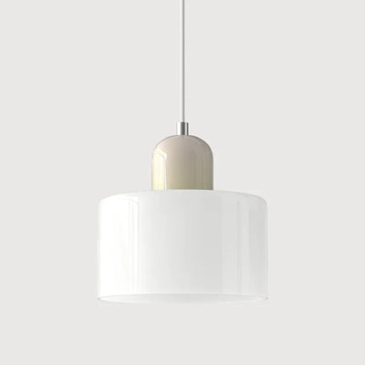 Lumora Suspension - Plafonnier au Design Rétro avec Éclairage Ambiant Chaleureux
