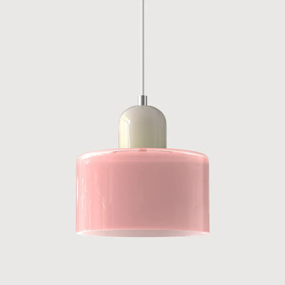 Lumora Suspension - Plafonnier au Design Rétro avec Éclairage Ambiant Chaleureux