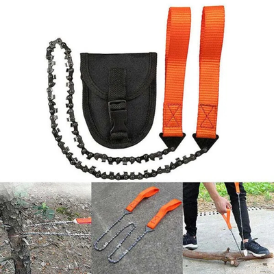 WoodTrail Zaag - Draagbare Kettingzaag voor Outdoor en Survival