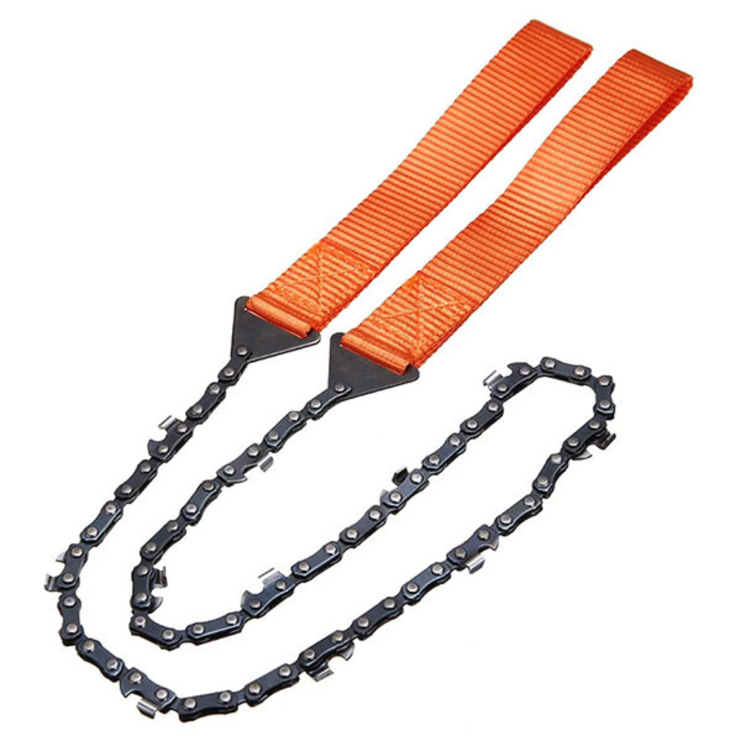 WoodTrail Saw - Scie à chaîne portable pour l'extérieur et la survie