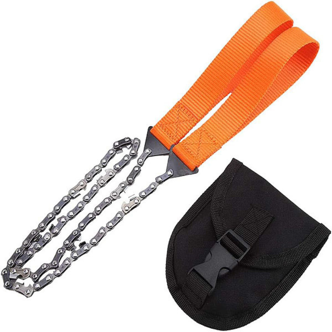 WoodTrail Saw - Scie à chaîne portable pour l'extérieur et la survie