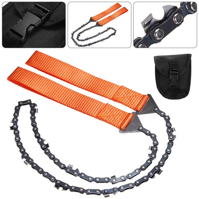 WoodTrail Zaag - Draagbare Kettingzaag voor Outdoor en Survival