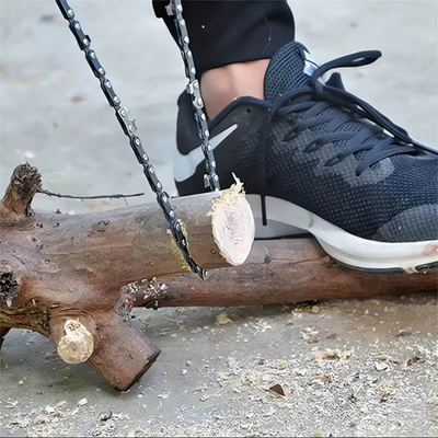 WoodTrail Zaag - Draagbare Kettingzaag voor Outdoor en Survival