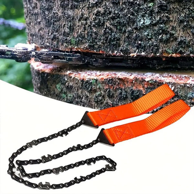 WoodTrail Zaag - Draagbare Kettingzaag voor Outdoor en Survival