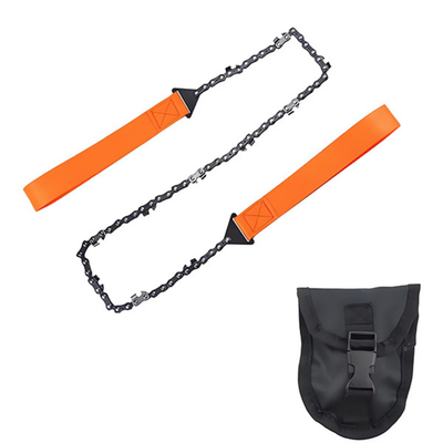 WoodTrail Zaag - Draagbare Kettingzaag voor Outdoor en Survival