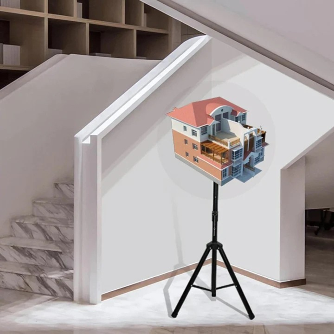Ventilateur - Écran holographique 3D pour une publicité percutante