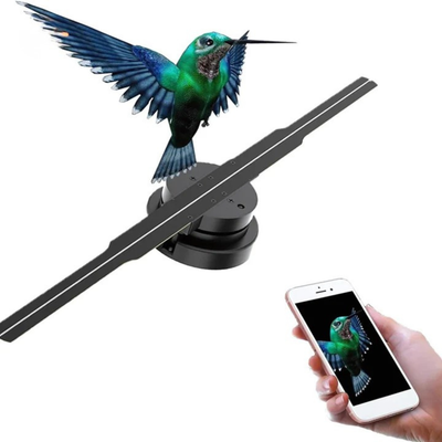 Ventilator - 3D Holografisch Display voor Opvallende Reclame