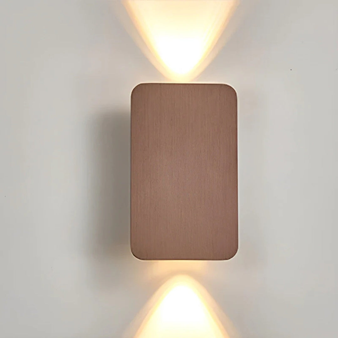 Applique murale Lumivex - Double faisceau lumineux moderne