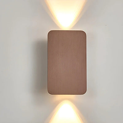 Applique murale Lumivex - Double faisceau lumineux moderne