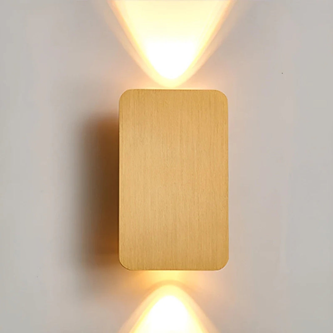 Applique murale Lumivex - Double faisceau lumineux moderne
