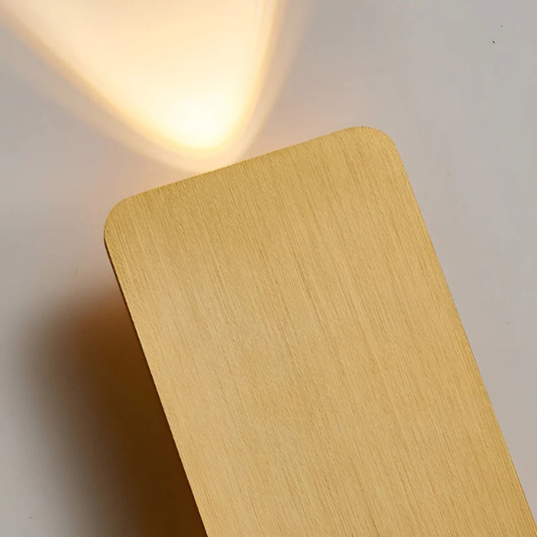 Applique murale Lumivex - Double faisceau lumineux moderne