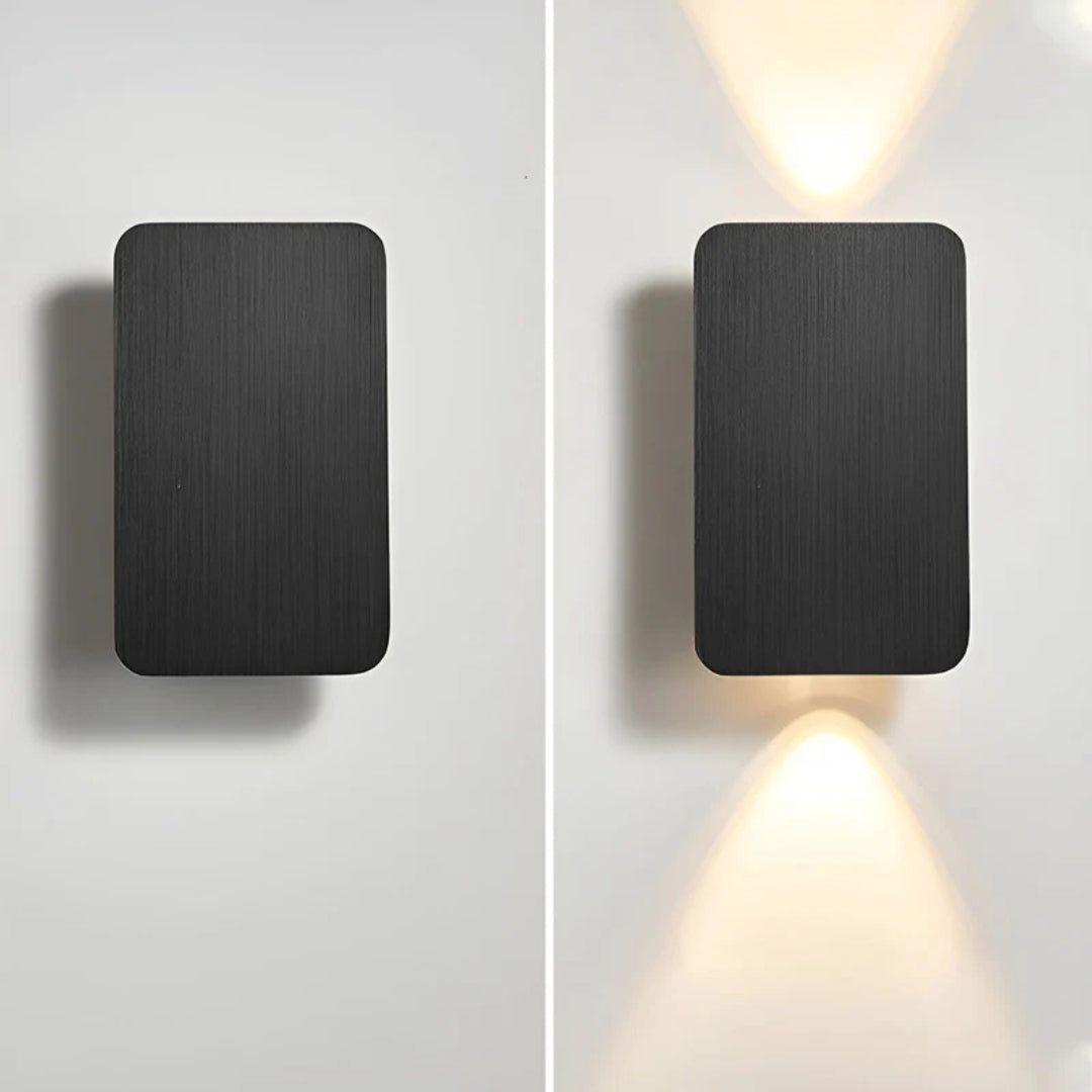 Applique murale Lumivex - Double faisceau lumineux moderne