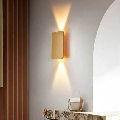 Applique murale Lumivex - Double faisceau lumineux moderne