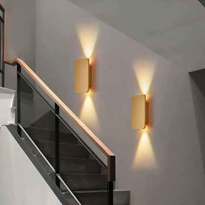 Applique murale Lumivex - Double faisceau lumineux moderne