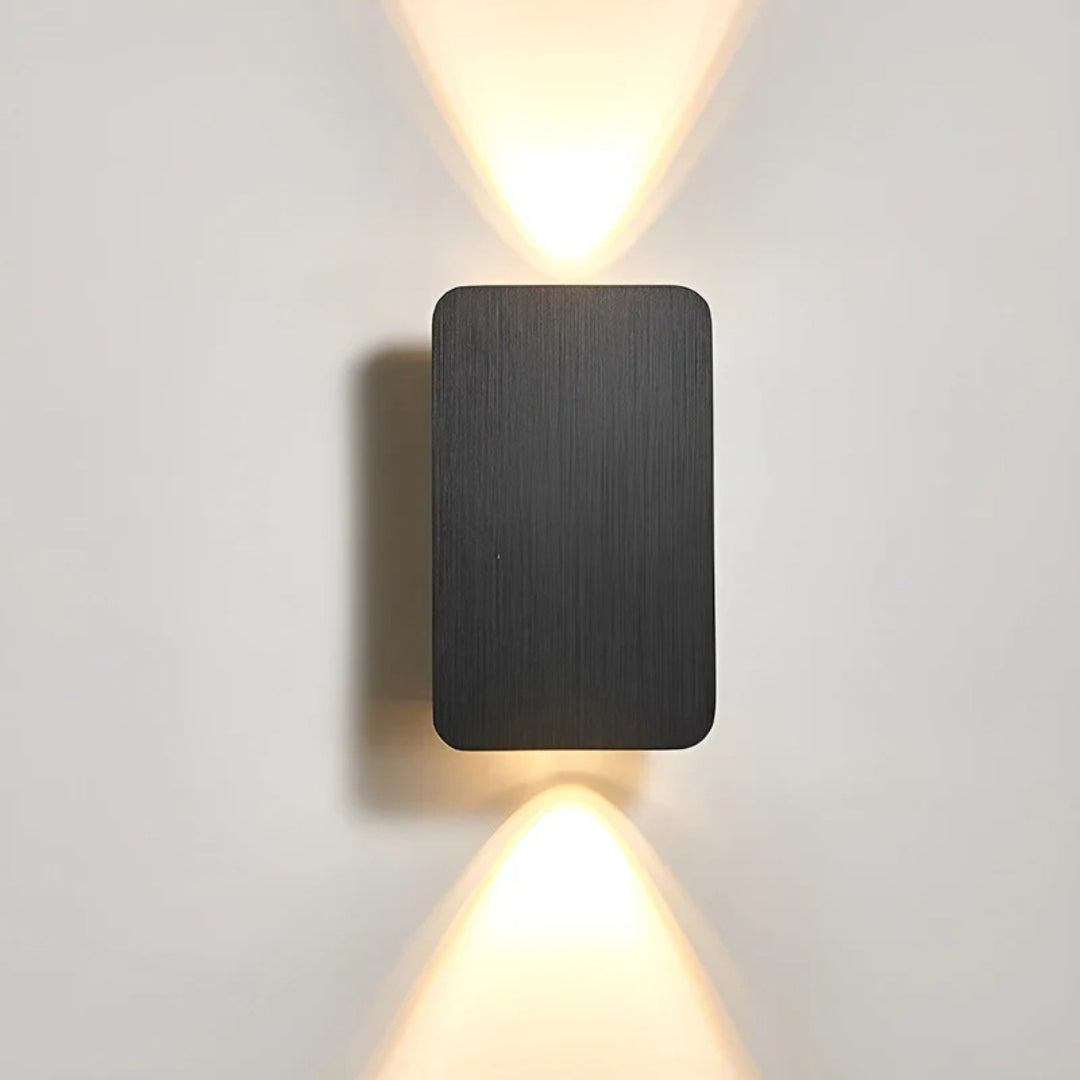 Applique murale Lumivex - Double faisceau lumineux moderne