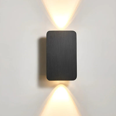 Applique murale Lumivex - Double faisceau lumineux moderne