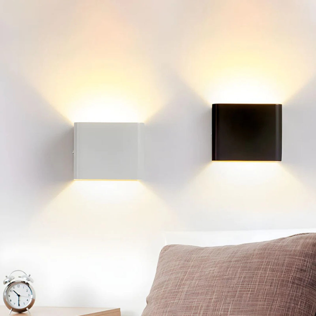 Luminara Applique Murale - Éclairage LED Compact Vers le Haut et le Bas