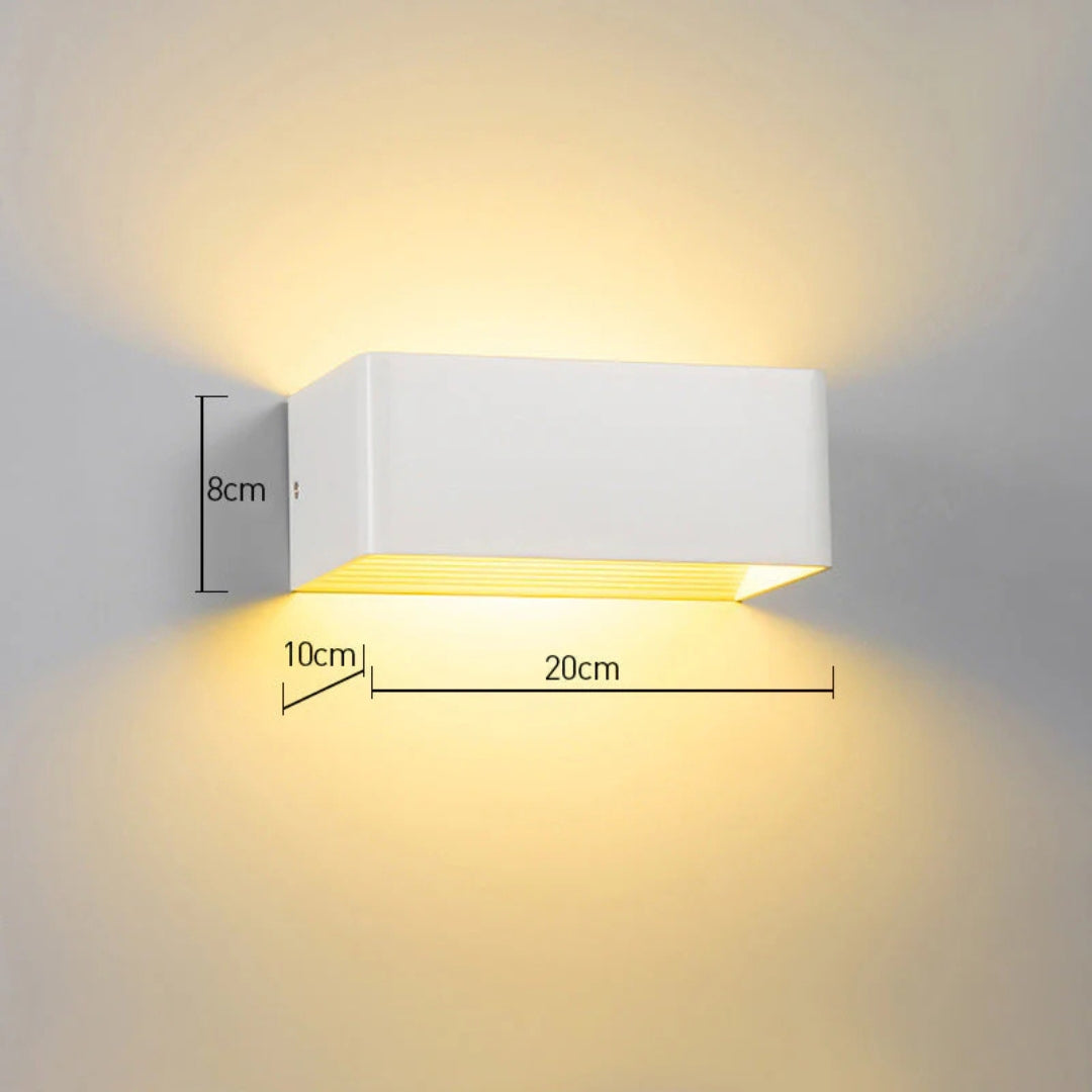 Luminara Applique Murale - Éclairage LED Compact Vers le Haut et le Bas