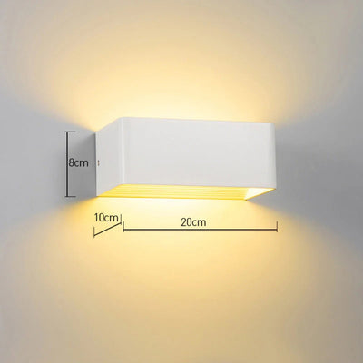 Luminara Applique Murale - Éclairage LED Compact Vers le Haut et le Bas