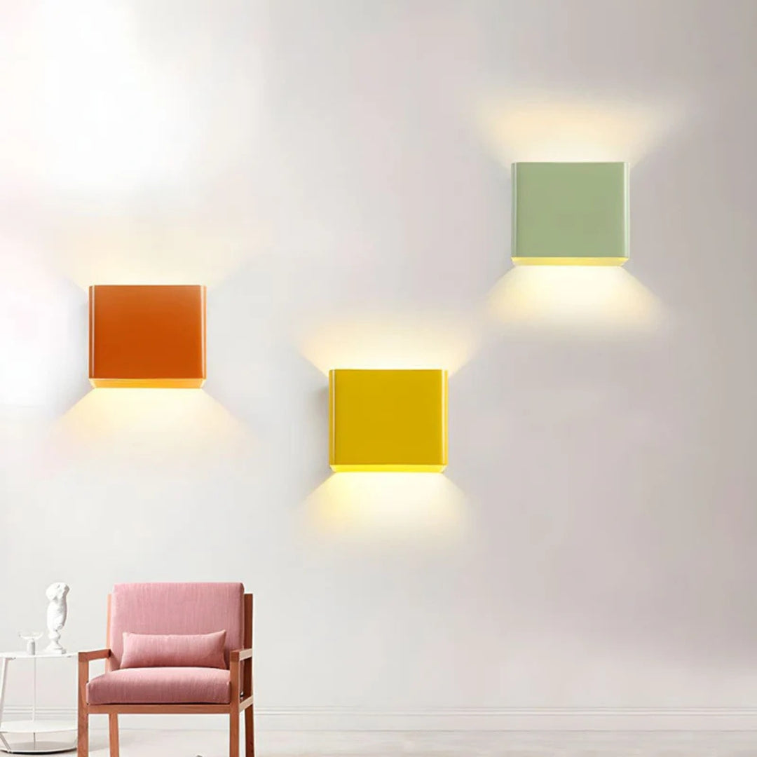 Luminara Applique Murale - Éclairage LED Compact Vers le Haut et le Bas