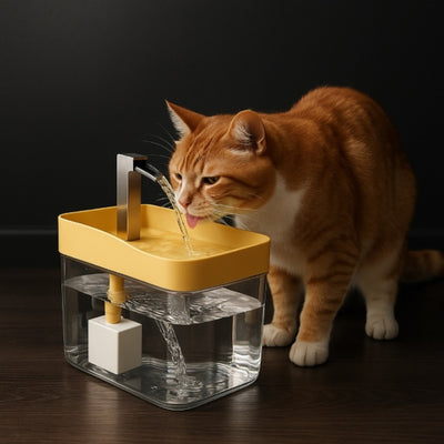 Fontaine à eau - Fontaine à eau automatique pour animaux de compagnie