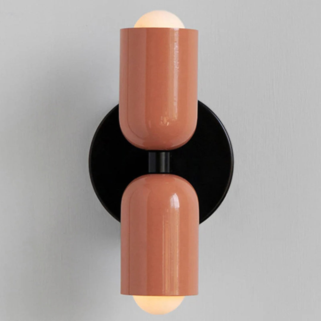 Veloura Wandlamp - Moderne Dubbele Lichtpunten