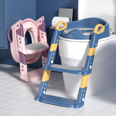 KidSit™ | Opvouwbare staptoilettrainer voor kinderen