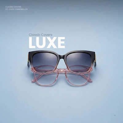 Classic Covers Luxe - Lunettes Solaires à Sur-Lunettes