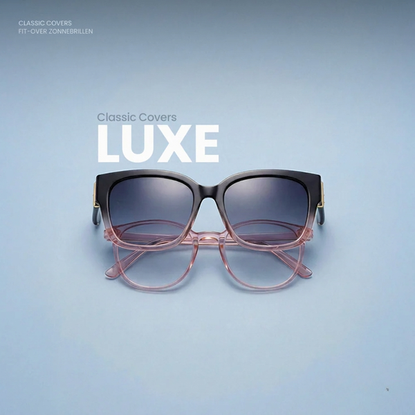 Classic Covers Luxe - Lunettes Solaires à Sur-Lunettes