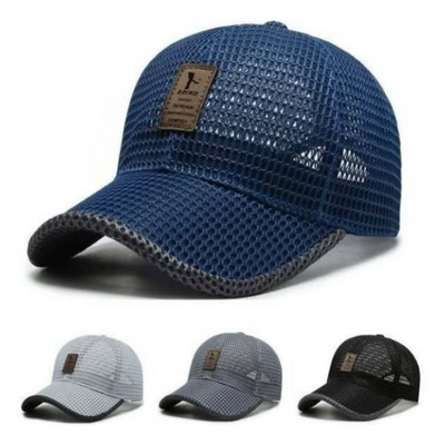 Iconic™ MeshCap: Ademende Mesh Pet Voor Mannen en Vrouwen