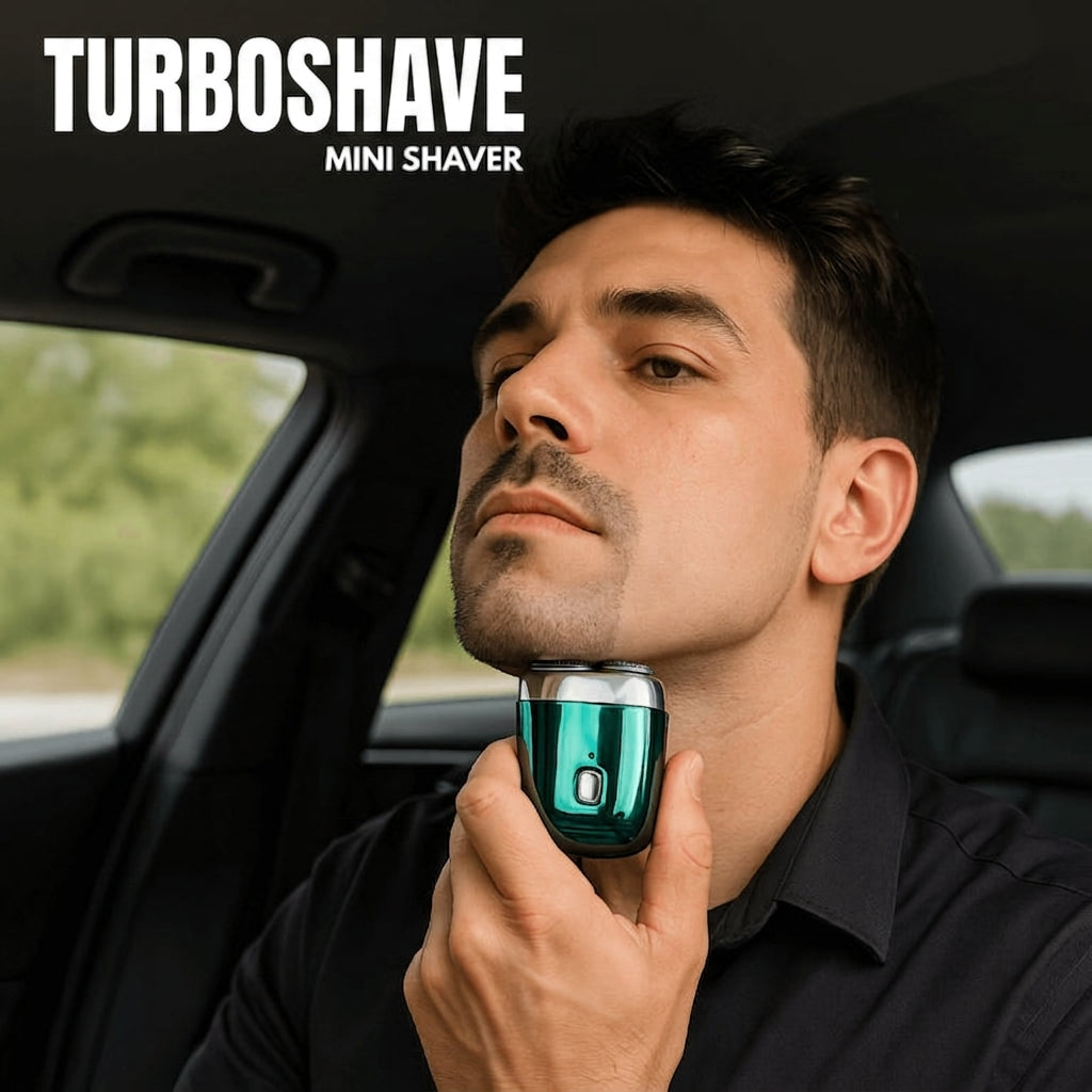 TurboShave - Rasoir électrique à double tête